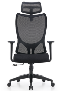 Silla de Oficina Ergonómica con Reposacabezas, Silla Ejecutiva <span class=keywords><strong>Metta</strong></span> de Malla Transpirable, Silla de Juego Ajustable de Respaldo Alto para Oficina en Casa - Product Image 2
