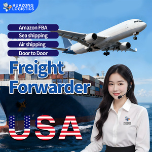 Transitaire professionnel, agent d'expédition FBA porte à porte par voie aérienne et maritime, fiable de Chine vers les États-Unis, le Canada, HUAZONG Logistics - Product Image 1