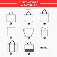 Sacs fourre-tout promotionnels réutilisables personnalisés pour femmes, grande capacité, en toile de coton imperméable, sacs de shopping de luxe avec logo