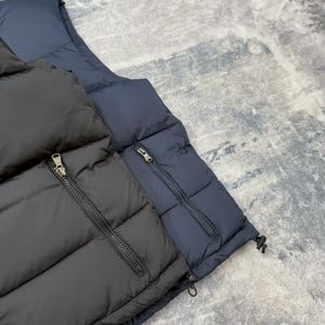 Vêtements classiques de luxe pour hommes sans manches doudoune brodé RL hydrofuge Designer Gilet hiver noir vers le bas gilet - Product Image 6