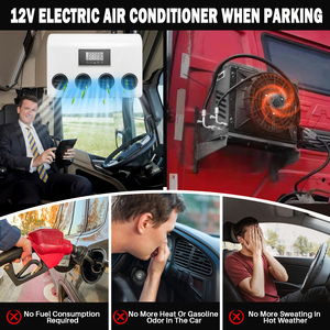 12Volt 24Volt <b>Mini</b> Truck Cab <b>Air</b> <b>Conditioner</b> Excavator 2800W Cooling System Apu for Semi AC EAC001.06 12 Volt 24v <b>Air</b> C - Product Image 6