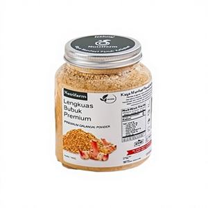 ผงข่าแท้พรีเมียมจากอินโดนีเซีย เครื่องเทศหอมสดใหม่ นิวทริฟาร์ม บริสุทธิ์ 100% 140 กรัม สำหรับซุปและผัด - Product Image 1