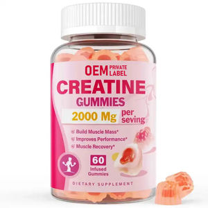 Gomitas de Creatina HCL OEM/ODM 2000mg con Vitamina B6 y B12, para el Desarrollo Muscular, Mayor Fuerza, Rendimiento y Recuperación Rápida - Product Image 1