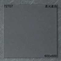 Carreaux de sol en porcelaine satinée mate 60x60cm, aspect marbre, antidérapants, pour projets hôteliers