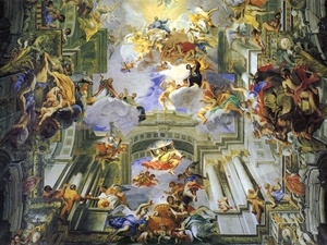 Mural de Mitología Clásica Personalizado, para Sala de Estar, Papel Tapiz Impermeable sin Costuras - Product Image 3