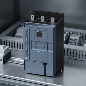 Unidad de Control de Motor con Arranque Suave Siemens 3RW55, Panel de Control Automático para Sistemas de Accionamiento Industrial - Product Image 2
