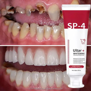 Dentifrice Sp 4 Probiotique Herbal Naturel Biologique Anti-Carie pour Haleine Fraîche Nettoyage des Dents Réparation des Caries et Blanchiment Dentaire - Product Image 1