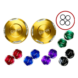 Accessori per Modifica Moto, Copertura Decorativa per Specchietto Retrovisore, Copertura Impermeabile per Foro Specchio e Serbatoio Olio - Product Image 2