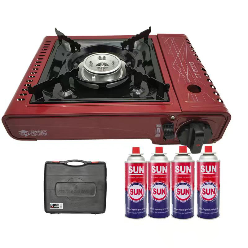 Réchaud de camping portable et élégant pour les amateurs de barbecue - Plusieurs