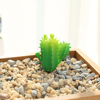 Mini plante artificielle en plastique, cactus à fleurs succulentes, 10 cm, pour décoration intérieure, accessoires de photographie de mariage, livraison directe