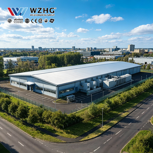 Steel Structure Warehouse Magazzino In Acciaio Insulated Cloud Server Facility <b>Computing</b> Center <b>Storage</b> Solution Provider - Product Image 1