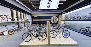 Vélo de montagne pliable avec frein à disque <span class=keywords><strong>VTT</strong></span> 21 vitesses 24/26 <span class=keywords><strong>pouces</strong></span> <span class=keywords><strong>cadre</strong></span> en acier - Product Image 5