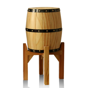Baril à bière en <span class=keywords><strong>bois</strong></span> artisanal de haute qualité, best-seller, <span class=keywords><strong>3</strong></span> <span class=keywords><strong>litres</strong></span>, avec doublure en acier inoxydable - Product Image 4
