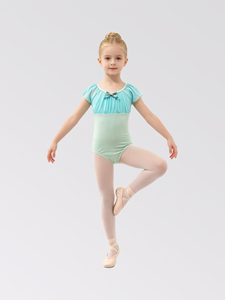 Performance teatrale donne <span class=keywords><strong>Jazz</strong></span>/ Tap Costume ragazze tessuto velluto danza usura con gonna - Product Image 3