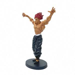 Ganyuan Newest Cartoon Action Figures Baki Series Zero Hanma Yujiro Anime Japan PVC Unisex Figuras De 22CM <span class=keywords><strong>Death</strong></span> <span class=keywords><strong>Note</strong></span> Figure - Product Image 4