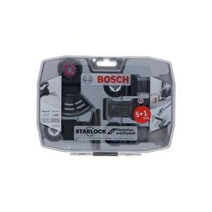 BOSCH - 2608664622 Starlock set para electricista y paneles de yeso (6 uds.) -EAN 3165140954662 HOJAS Y DISCOS DE CORTE HOJAS DE SIERRA MULTIHERRAMIENTA - Product Image 2