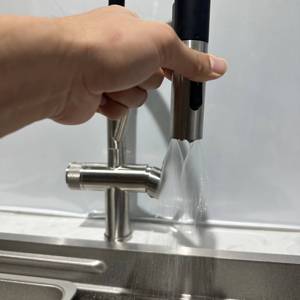 Stainless Steel Filter in 1 Sparkling with Drinking Water 4 Way Kitchen Faucet Mixer Tap - Product Image 4