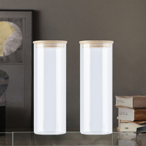 <span class=keywords><strong>Besin</strong></span> Best Seller Tasse à sublimation en verre transparent givré de 25 oz avec paille et couvercle, style classique, usage au bureau, en stock dans l'entrepôt américain - Product Image 3