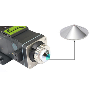หัวฉีดเลเซอร์คุณภาพสูงสำหรับเครื่องตัดเลเซอร์ Ray Tools/Hans/WSX - Product Image 1