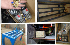 Machine de superposition et de séparation de pneus sans électricité, machine de nidification de pneus réversible, équipement de doublement et de triplement de pneus - Product Image 4