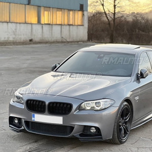 For BMW 5 Series F10 F11 M Sport Front Bumper Lip <b>Splitter</b> for BMW 5 Series F10 F11 M Sport 2011-2017 Car Accessories - Product Image 3