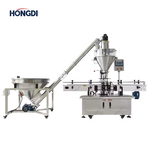 High-Efficiency Automatic Electric PLC Powder Filling <b>Machine</b> (Stainless Steel) for Bags Food & Chemical Powder Processing - Product Image 6