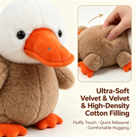 Peluche d'oiseau-douche douce et moelleuse de 8 pouces, coussin de sommeil, prix pour machine de jeu d'arcade de centre commercial, articles en vente directe