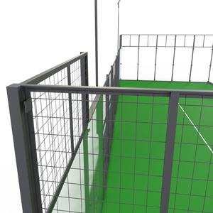 Pista de Pádel para exteriores | Panel de vidrio templado de 12mm | Revestimiento anticorrosión - Product Image 3