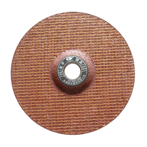 Disco Abrasivo Non Tessuto Personalizzabile OEM di Alta Qualità, Ruota Durevole per Levigatura e Lucidatura dell'Acciaio Inossidabile - Product Image 1