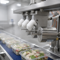 Système d'atomisation ultrasonique CHEERSONIC, machine de revêtement antimicrobien au chitosane pour la désinfection des surfaces