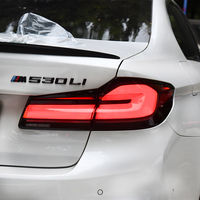 Feux arrière LED KGKB pour BMW Série 5 G30 520i 530i 2018-2020, style LCI, clignotants séquentiels, Plug & Play