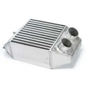 ADDCO Twin 2 Rows Super Capacity Side Mount Intercooler For Renault 5 GT Turbo 85-91 AD-INT0026RN