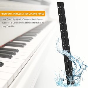 Moderno 20 pollici Heavy Duty Divine pianoforte <span class=keywords><strong>a</strong></span> cerniera nascosta ferro e alluminio porta Pivot mobili <span class=keywords><strong>per</strong></span> porta in legno - Product Image 4