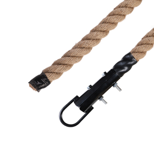 Cao-qiality đay trận chiến dây thừng phòng tập thể Dục Đào Tạo leo dây thừng với móc cho leo núi - Product Image 6