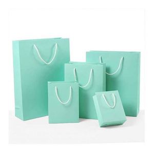 Custom Luxury Paper <b>Gift</b> Bag Cheap Price Shopping Paper Bag with Digital Printing Own Logo - Product Image 1