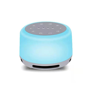 Équipement <span class=keywords><strong>audio</strong></span>, machine à bruit blanc, 7 couleurs RVB, veilleuse respirante, apaisant pour bébé, moniteur de sommeil, <span class=keywords><strong>lecteur</strong></span> MP3 - Product Image 6