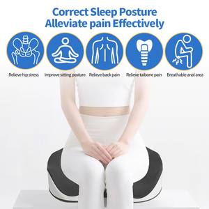 Coussin de chaise en mousse haute densité de qualité supérieure, oreiller ergonomique professionnel pour siège de <span class=keywords><strong>bureau</strong></span> de direction, coussin de soulagement de la pression sur le coccyx - Product Image 4