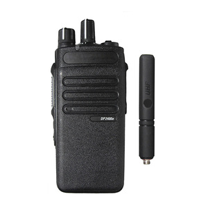 Radio Bidireccional Industrial Digital de Largo Alcance VHF de 300MHz, Walkie Talkie DP2400e de 10 km - Product Image 2