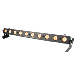 중국 공장 oem 할로겐 전구 선스트립 바 10x50W 개암 픽셀 매핑 무대 조명 - Product Image 3