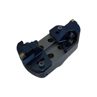 Barra de Mandrinar de Alta Precisión OEM ODM, Herramientas de Mandrinar de Acero de Alta Calidad para Centro de Mecanizado, Mandrinar de Precisión Ajustable D160-D270mm