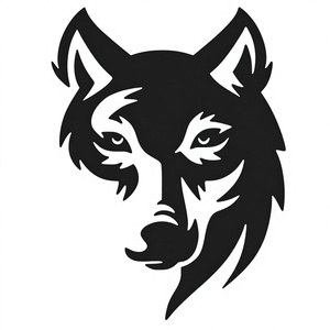 CM.DECOR Póster de Lienzo con Base de Papel para Decoración de Pared del Hogar, Impresión Digital de Alta Resolución TDV008, Diseño de Animales - Product Image 1