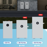 Batterie basse tension Deye ESS SE-F5 Plus LiFePO4 5,12 kWh, solution de stockage d'énergie domestique avec garantie de 10 ans, stock européen