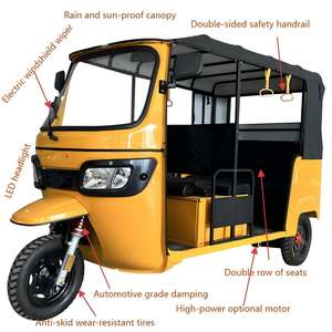 Okada Tuk-Tuk électrique à succès au Ghana, pouvant accueillir <span class=keywords><strong>de</strong></span> 6 à 9 <span class=keywords><strong>personnes</strong></span> ; - Product Image 2