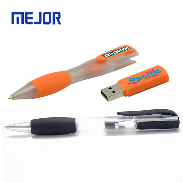 Plastic USB 2.0 Pen Drive 2-IN-1 8GB Custom Logo Premium Business Gift USB Flash Drive with Encryption and 3-Year Warranty