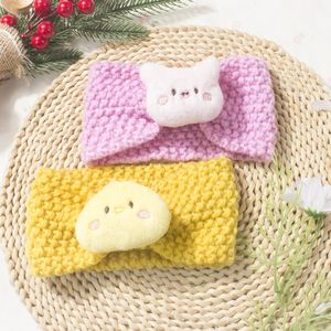 Diadema <span class=keywords><strong>de</strong></span> punto para bebé niñ<span class=keywords><strong>a</strong></span>, turbante tejido <span class=keywords><strong>a</strong></span> <span class=keywords><strong>crochet</strong></span> para recién nacida, accesorios para el cabello <span class=keywords><strong>de</strong></span> bebé, gorro <span class=keywords><strong>de</strong></span> punto con diseño <span class=keywords><strong>de</strong></span> animales - Product Image 4