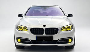 Assemblages de phares LED Angel Eye bicolores JY avec clignotants pour BMW Série 5 F10 F11 F18 <span class=keywords><strong>2010</strong></span> à 2017, Plug and Play - Product Image 6