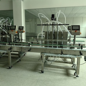 Remplisseuse automatique d'<span class=keywords><strong>eau</strong></span> à 4 têtes haute vitesse, machine de remplissage automatique de liquides, remplisseuse automatique de nettoyant pour verre à petite échelle - Product Image 4