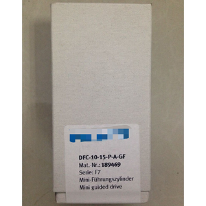 DFC-6-10-<span class=keywords><strong>P</strong></span>-A-GwbrF 189456 Unità di Guida Piccola DFC610PAGF Nuova - Product Image 1