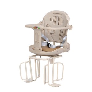 Asiento de Metal Ajustable y Convertible para Bicicletas de Montaña, Asiento de Seguridad Universal con Barra Protectora para Bebés - Product Image 1