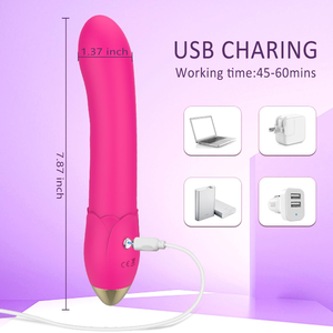 Vibradores de Punto G con Diseño Especial, Juguetes Sexuales para Mujeres, Masturbadores Femeninos, Vibrador de Pezones y Clítoris, Juguete para Adultos - Product Image 6